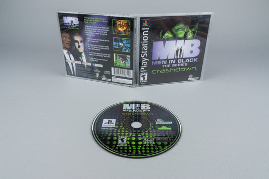 Men in Black - The Series: Crashdown PlayStation 1 PS1 OVP NTSC-U/C