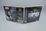 Men in Black - The Series: Crashdown PlayStation 1 PS1 OVP NTSC-U/C