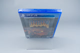 DOOM: The Classics Collection PlayStation 4 PS4 Neu Sealed Limited Run #395
