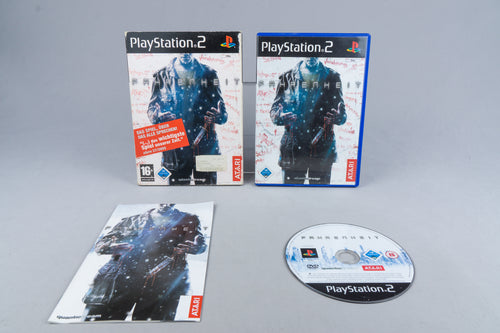 Fahrenheit PlayStation 2 PS2 OVP CIB PAL mit Pappschuber