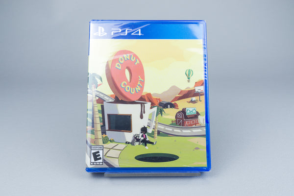 Donut County PlayStation 4 PS4 Neu Sealed Iam8bit Annapurna