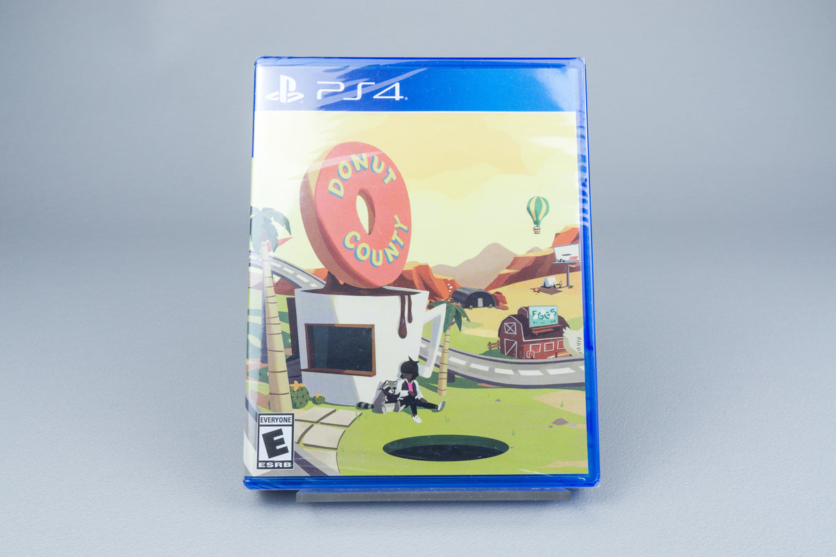 Donut County PlayStation 4 PS4 Neu Sealed Iam8bit Annapurna