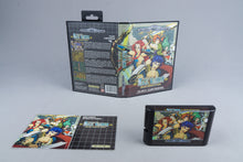Brave Battle Saga: The Legend of the Magic Warrior Sega Mega Drive OVP CIB PAL