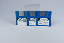 Wing Commander Amiga OVP CIB Blaupausen/Poster