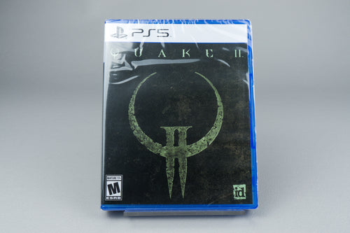 Quake II PlayStation 5 PS5 Neu Sealed Limited Run #076