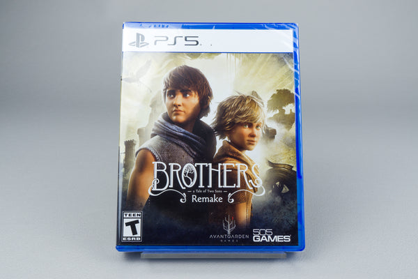 Brothers: A Tale of Two Sons Remake PlayStation 5 PS5 Neu Sealed LRG #184