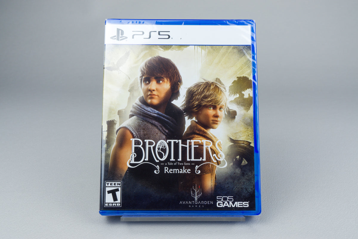 Brothers: A Tale of Two Sons Remake PlayStation 5 PS5 Neu Sealed LRG #184
