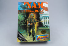 NAM 1965-1975 Amiga OVP CIB Poster Karte