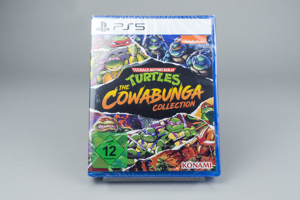 Teenage Mutant Ninja Turtles: The Cowabunga Collection PlayStation 5 PS5 Sealed