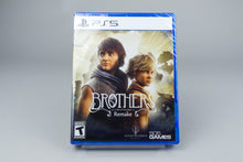 Brothers: A Tale of Two Sons Remake PlayStation 5 PS5 Neu Sealed LRG #184