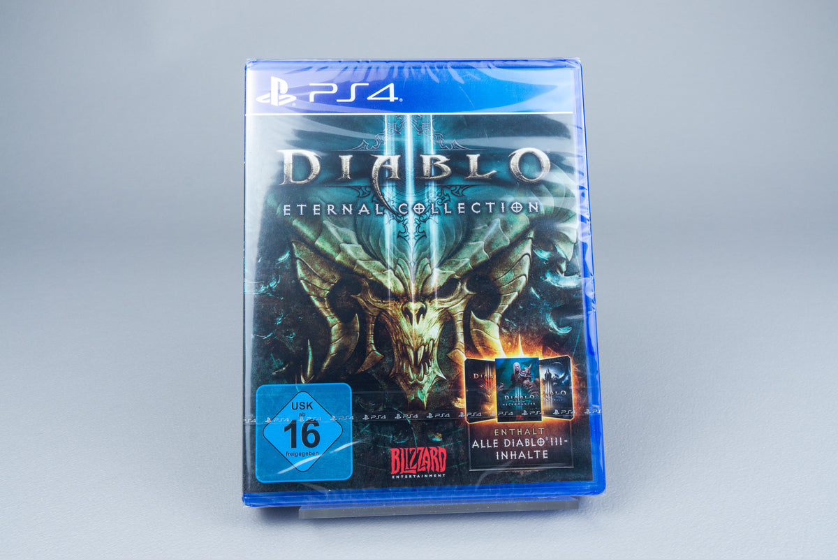 Diablo III Eternal Collection PlayStation 4 PS4 Neu Sealed