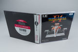 F1 Triple Battle PC Engine HuCard OVP CIB NTSC-J