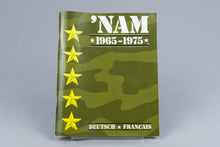 NAM 1965-1975 Amiga OVP CIB Poster Karte