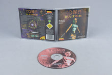 Tomb Raider featuring Lara Croft PC OVP CIB Big Box