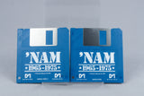 NAM 1965-1975 Amiga OVP CIB Poster Karte