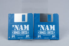 NAM 1965-1975 Amiga OVP CIB Poster Karte