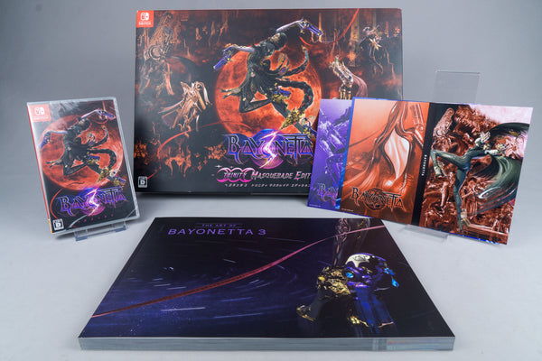 Bayonetta 3 - Trinity Masquerade Edition Nintendo Switch NTSC-J Spiel Neu