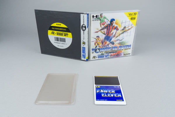 Power Eleven PC Engine OVP CIB NTSC-J