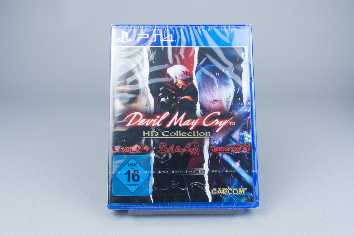 Devil May Cry HD Collection PlayStation 4 PS4 Neu Sealed
