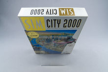 Sim City 2000 Amiga A1200 / A4000 OVP CIB