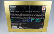 Metal Gear Solid - Premium Package Shareholder PlayStation 1 PS1 OVP CIB NTSC-J