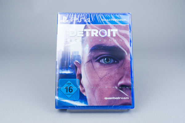 Detroit: Become Human PlayStation 4 PS4 Neu Sealed