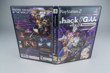 .hack//G.U. Vol.2 Reminisce PlayStation 2 PS2 OVP CIB NTSC-U/C