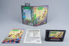 Earnest Evans Sega Genesis OVP CIB NTSC-U/C