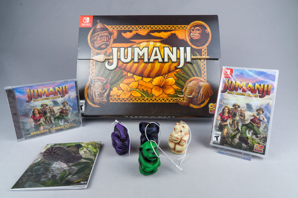 Jumanji: The Video Game - Collector's Edition Nintendo Switch Spiel Neu