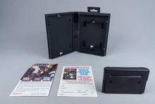 Earnest Evans Sega Genesis OVP CIB NTSC-U/C
