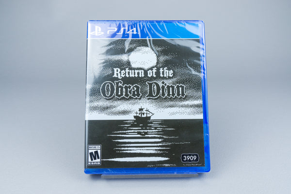 Return of the Obra Dinn PlayStation 4 PS4 Neu Sealed Limited Run #355