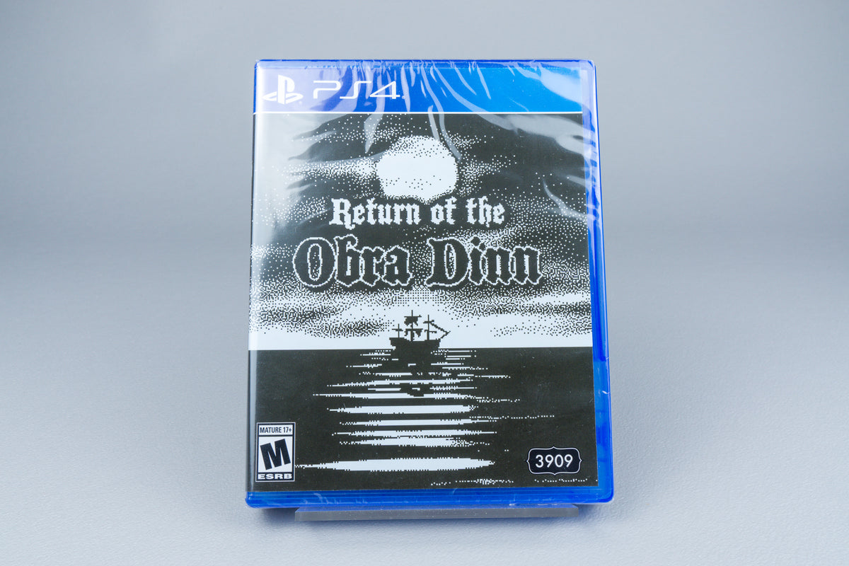 Return of the Obra Dinn PlayStation 4 PS4 Neu Sealed Limited Run #355