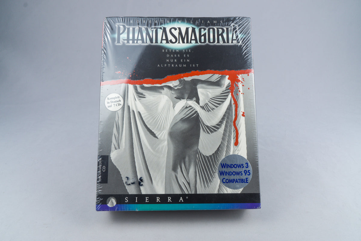 Phantasmagoria (dt.) PC Neu Sealed