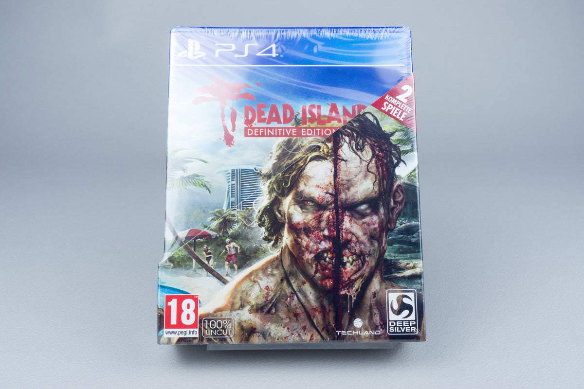 Dead Island - Definitive Collection PlayStation 4 PS4 Neu Sealed