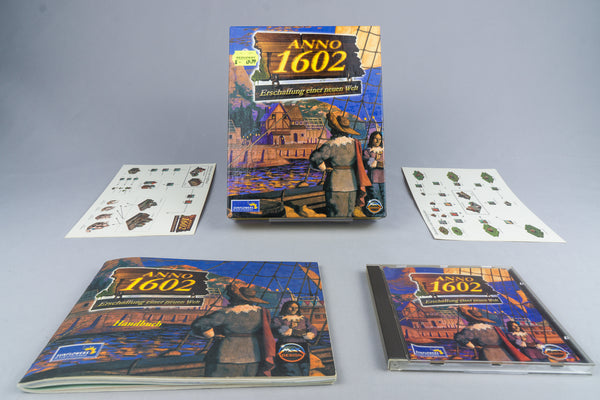Anno 1602 PC OVP CIB