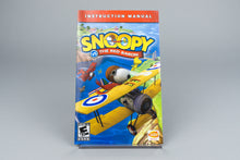 Snoopy vs The Red Baron PlayStation 2 PS2 OVP CIB NTSC-U/C