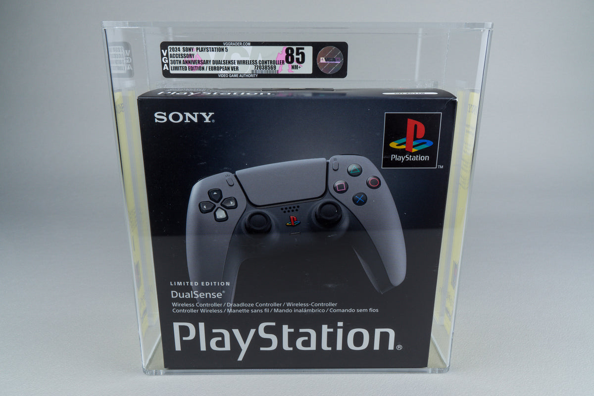 DualSense Wireless Controller 30th Anniversary PlayStation 5 PS5 Neu VGA 85