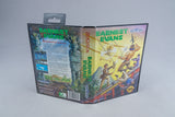 Earnest Evans Sega Genesis OVP CIB NTSC-U/C