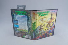 Earnest Evans Sega Genesis OVP CIB NTSC-U/C