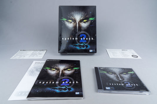 System Shock 2 PC Windows 95 / 98 OVP CIB