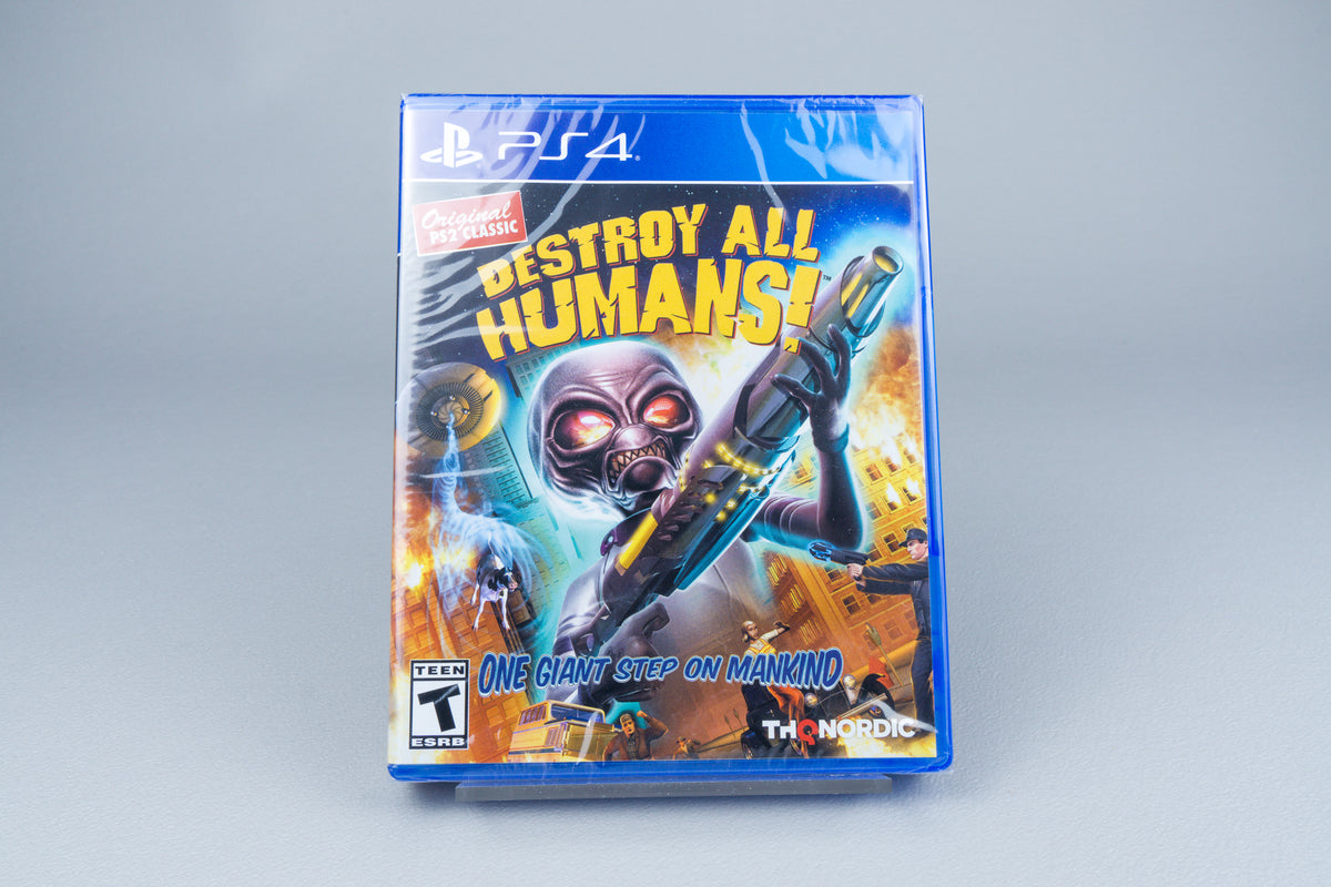Destroy All Humans! PlayStation 4 PS4 Neu Sealed Limited Run #370