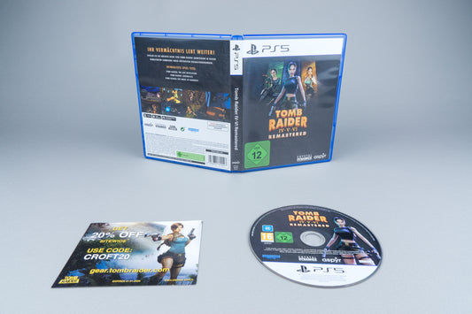 Tomb Raider IV-VI Remastered PlayStation 5 PS5 OVP