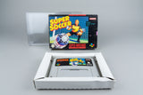 Super Soccer Super Nintendo SNES OVP PAL