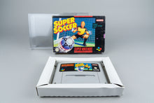 Super Soccer Super Nintendo SNES OVP PAL