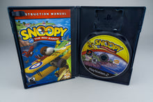 Snoopy vs The Red Baron PlayStation 2 PS2 OVP CIB NTSC-U/C