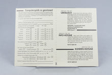Eye of the Beholder Amiga OVP CIB Karte
