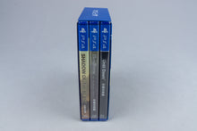 Bloodborne: The Old Hunters / Shadow of the Beast / Until Dawn PlayStation 4 PS4 Triple Pack Neu Sealed