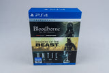 Bloodborne: The Old Hunters / Shadow of the Beast / Until Dawn PlayStation 4 PS4 Triple Pack Neu Sealed