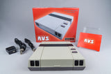 AVS RetroUSB Konsole FPGA HDMI spielt Nintendo NES OVP CIB