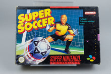 Super Soccer Super Nintendo SNES OVP PAL